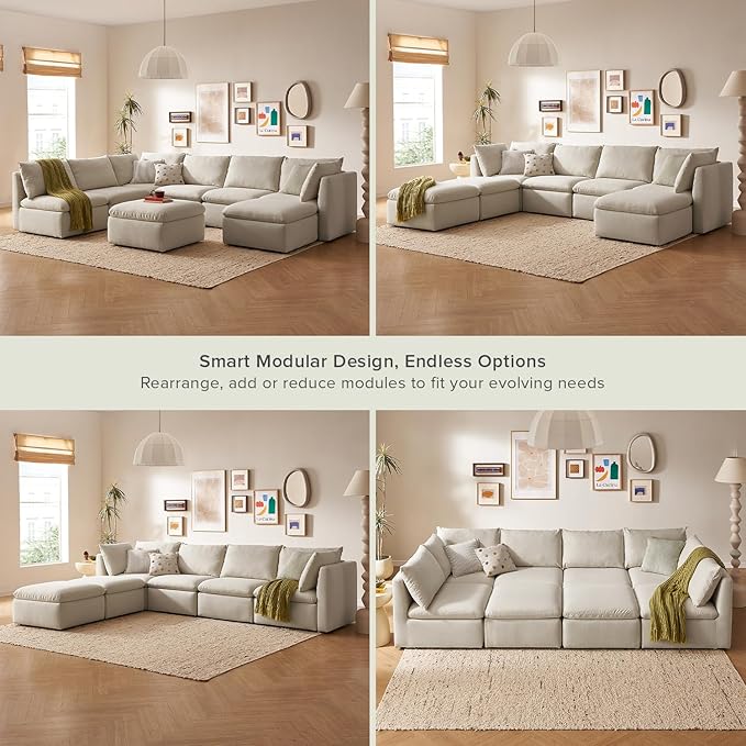 mopio Oversized Modular Sectional Sofa - Image 4