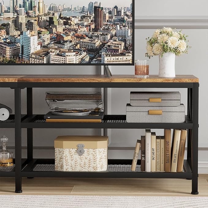 TV Stand for TVs up to 70 Inch, Entertainment Center for Living Room - Image 5