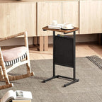 HOOBRO C Shaped End Table, 28.3" Side Table - Image 8