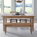Grain Wood Furniture Valerie Original Solid Wood 63" Dining Table - Image 5