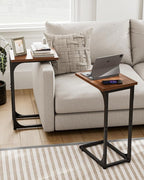 C-Shaped Side Table for Couch - Image 6