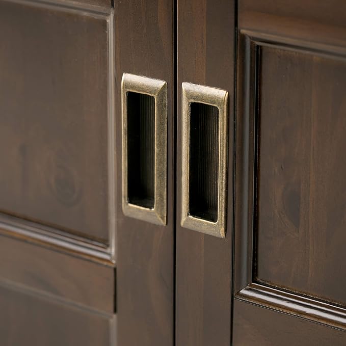 SIMPLIHOME Burlington Storage Cabinet - Image 9