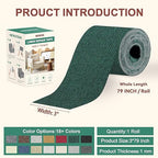 BESEZX Linen Fabric Repair Tape, 3x79 Inch Self Adhesive Repair Patches - Image 2