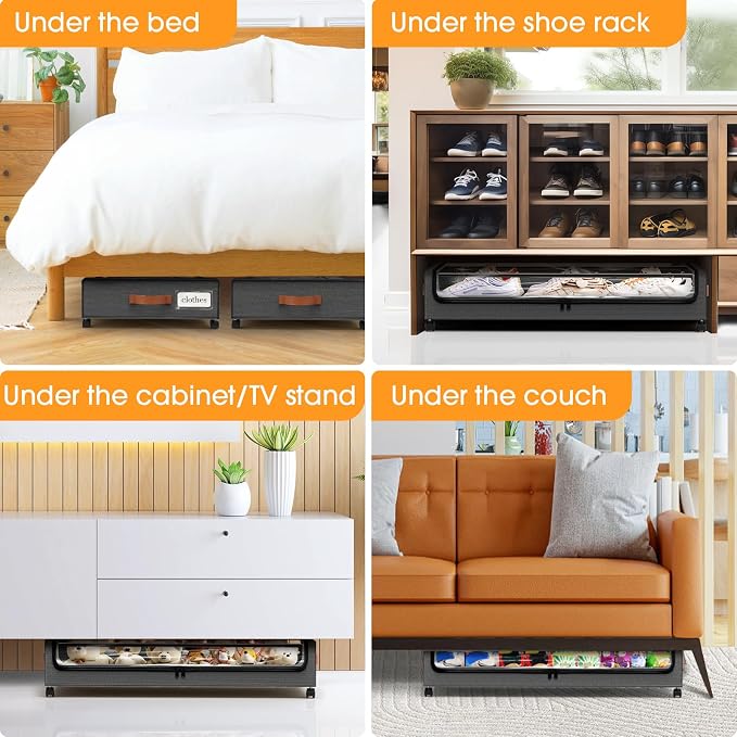 SpaceHacks Under Bed Storage - Image 7