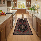RELEANY Area Rugs 2'x5' Runner Rug Non Slip Washable - Image 2