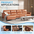 Leather Repair Patch Tape Kit, Vinyl Leather Repair Kit - Image 7