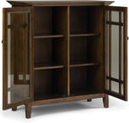 SIMPLIHOME Bedford Storage Cabinet - Image 4