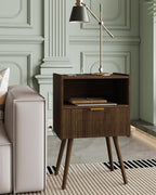 Veegle Nightstand, Modern Bedside Table - Image 5