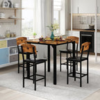 AWQM 5-Piece Dining Table Set, Dining Table Set - Image 6