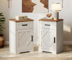 WAMPAT 32" H End Table Set of 2 - Image 3