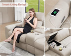 AMERLIFE Power Recliner Sectional Sofa - Image 5