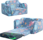 MeMoreCool Glowing Ocean Kids Chair by MeMoreCool