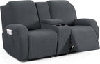 TAOCOCO Loveseat Recliner Cover by TAOCOCO
