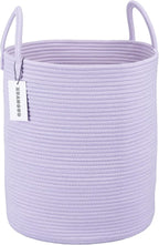 XUANGUO Rope Laundry Basket Hamper by XUANGUO