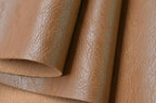 Wento Thick Half Yard Faux Leather Fabric Soft Skin Grain PU Leather - Image 2