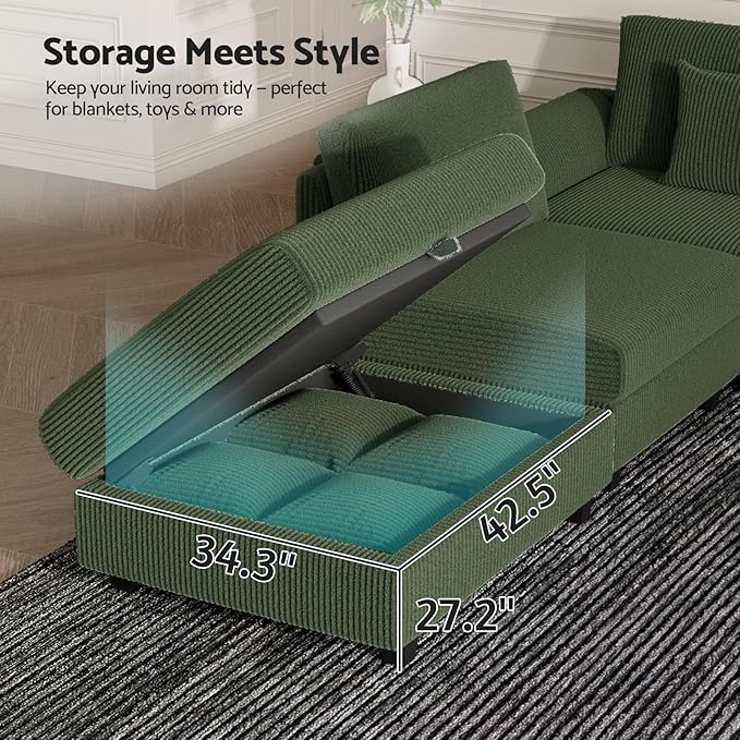 Oversized Modular Sectional Sofa - Image 3