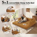 MoonSpeak 78.8''Sleeper Couch Bed - Image 8