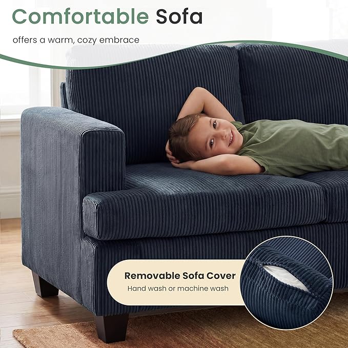 YOUDENOVA Sofa, Modern Comfy Couches - Image 4