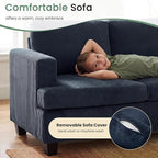 YOUDENOVA Sofa, Modern Comfy Couches - Image 4