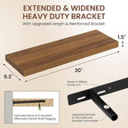 Dreamland 30 Inches Floating Shelves - Image 3