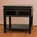 Red Lantern Elegant End Table - Image 7