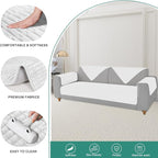 Foxdecor Couch Arm Covers Sofa Arm Cover, Arm Chair Covers Set of 2, Non-Slip - Image 2