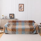 Bohemian Chenille Throw Blanket, Boho Jacquard Tassels Cover - Image 7