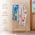 LUTBM Boho Throw Blanket for Couch Sofa Chair Cotton Summer Blankets for - Image 6