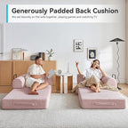 Compression Sofa, Cloud Sectional Sofa, Sofa Bed, Boneless Modular Sectional - Image 4