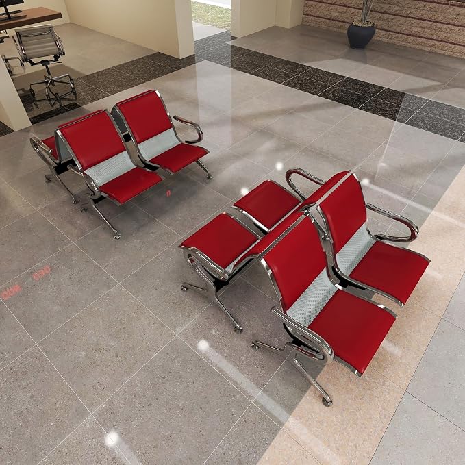 Kinfant 8-Seat Waiting Room Chairs by Kinfant