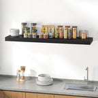 Dreamland 55" Floating Shelves for Wall, Wall-Mounted Shelves for Bedroom - Image 6