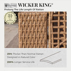 MIXPATIO Patio Furniture Set - Image 7