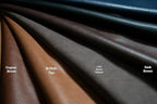 Black Lambtouch Soft Faux Leather Fabric Sheet PU Sold by The Yard Synthetic - Image 8