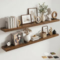 FLYJOE Floating Shelves for Wall, 72 Inch Floating Shelves Set of 2, Kitchen by FLYJOE