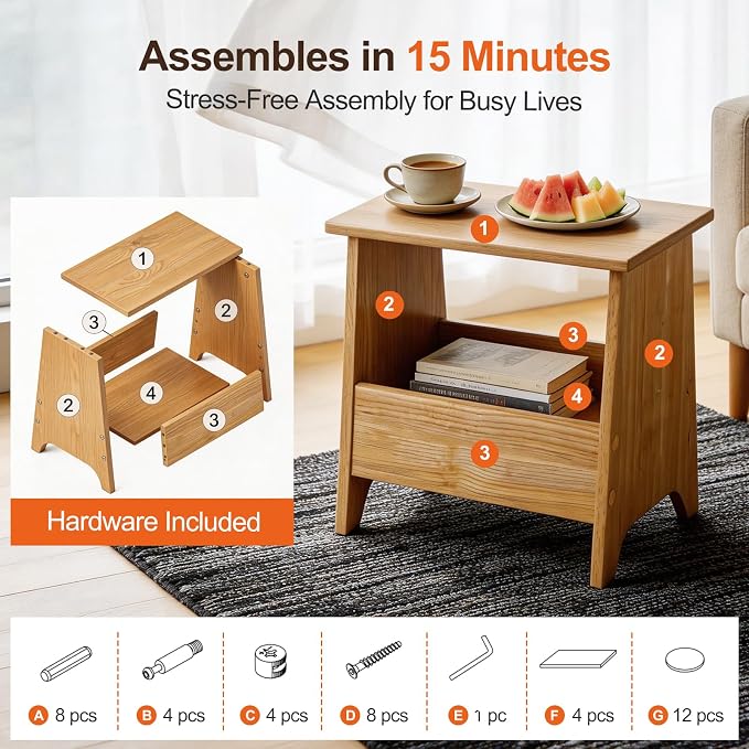 King Oasis Small Storage Stool - Image 8