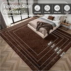 6x9 Area Rugs for Living Room Bedroom: Ultra Soft Fluffy Shag Rug Upgrade - Image 9
