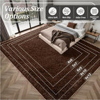 Fluffy Area Rugs 9x12 Living Room Bedroom: Ultra Soft Shag Rug Upgrade Non-Slip - Image 9