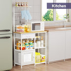 SWTYMIKI Coffee Bar with Hanging Rack - Image 5
