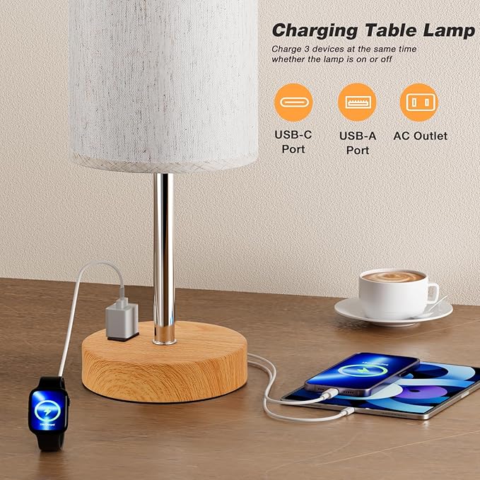 Fenmzee Touch Table Lamp - Image 4
