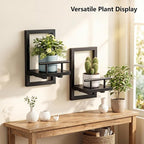 Sbosbo Floating Shelves for Wall, Plant Shelf Indoor, Wall Planters for Indoor - Image 7