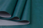 Wento Thick 2 Yard Faux Leather Fabric Soft Skin Grain PU Leather Fabric by Wento