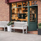 Stoog 3 Pieces All-Weather Patio Furniture Set, Include 2 Outdoor Chairs and 1 - Image 2
