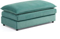 LINSY HOME Ottoman Modular for Sectional Sofa Couch, Cloud Sofa Movable Ottoman by LINSYHOME