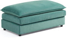 LINSY HOME Ottoman Modular for Sectional Sofa Couch, Cloud Sofa Movable Ottoman by LINSYHOME