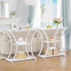 Hoctieon 3 Tier Console Table - Image 4
