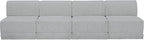 Meridian Furniture 118Grey-S120 Ollie Collection Modern | Contemporary Modular - Image 5