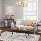 Small Coffee Table Irregular Wood Grain Desktop Coffee Tables Simple Modern - Image 7