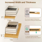 55 Inch Floating Shelves, 12 Inch Deep Floating Shelves - Image 4