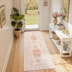 RELEANY Area Rugs 2'x6' Runner Rug Non Slip Washable by RELEANY