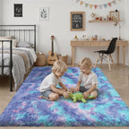 8x10 Area Rugs for Living Room Bedroom: Ultra Soft Fluffy Shag Rug Upgrade - Image 7